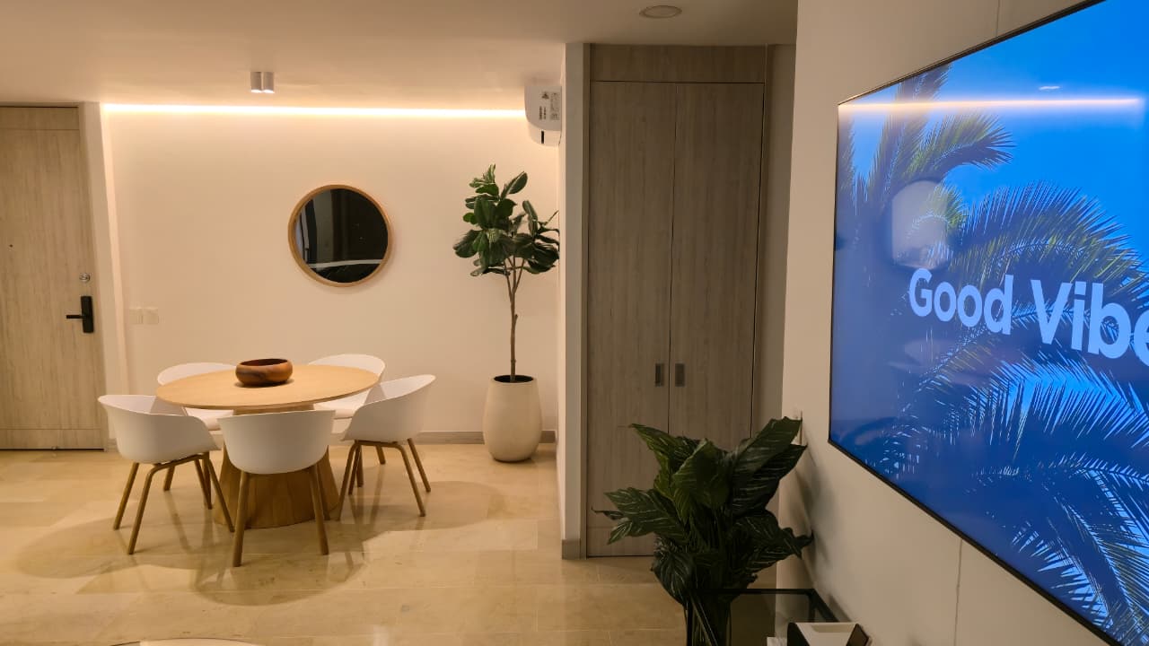Apartamento amoblado para arriendo en Lalinde Poblado