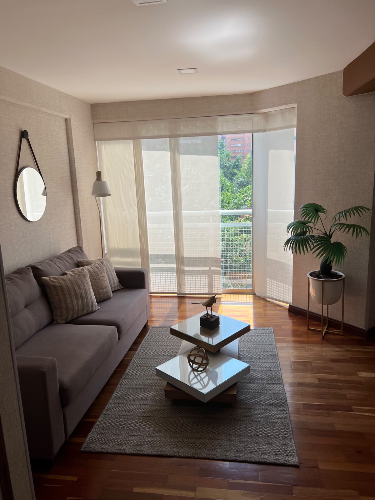 Apartamento amoblado  para  venta Poblado santa María de los Angeles