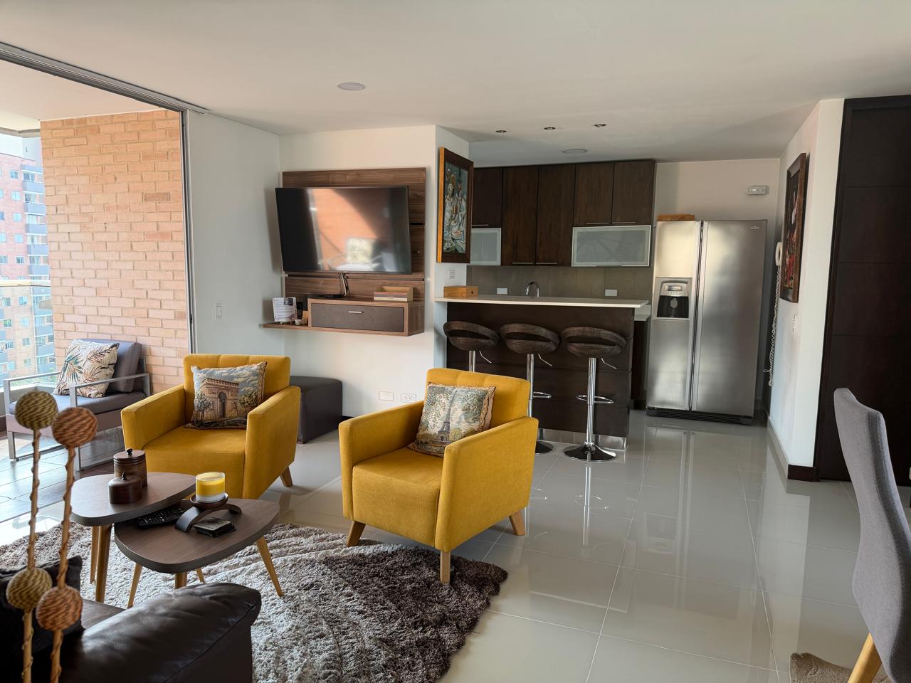 Apartamento en venta en Castropol Medellin