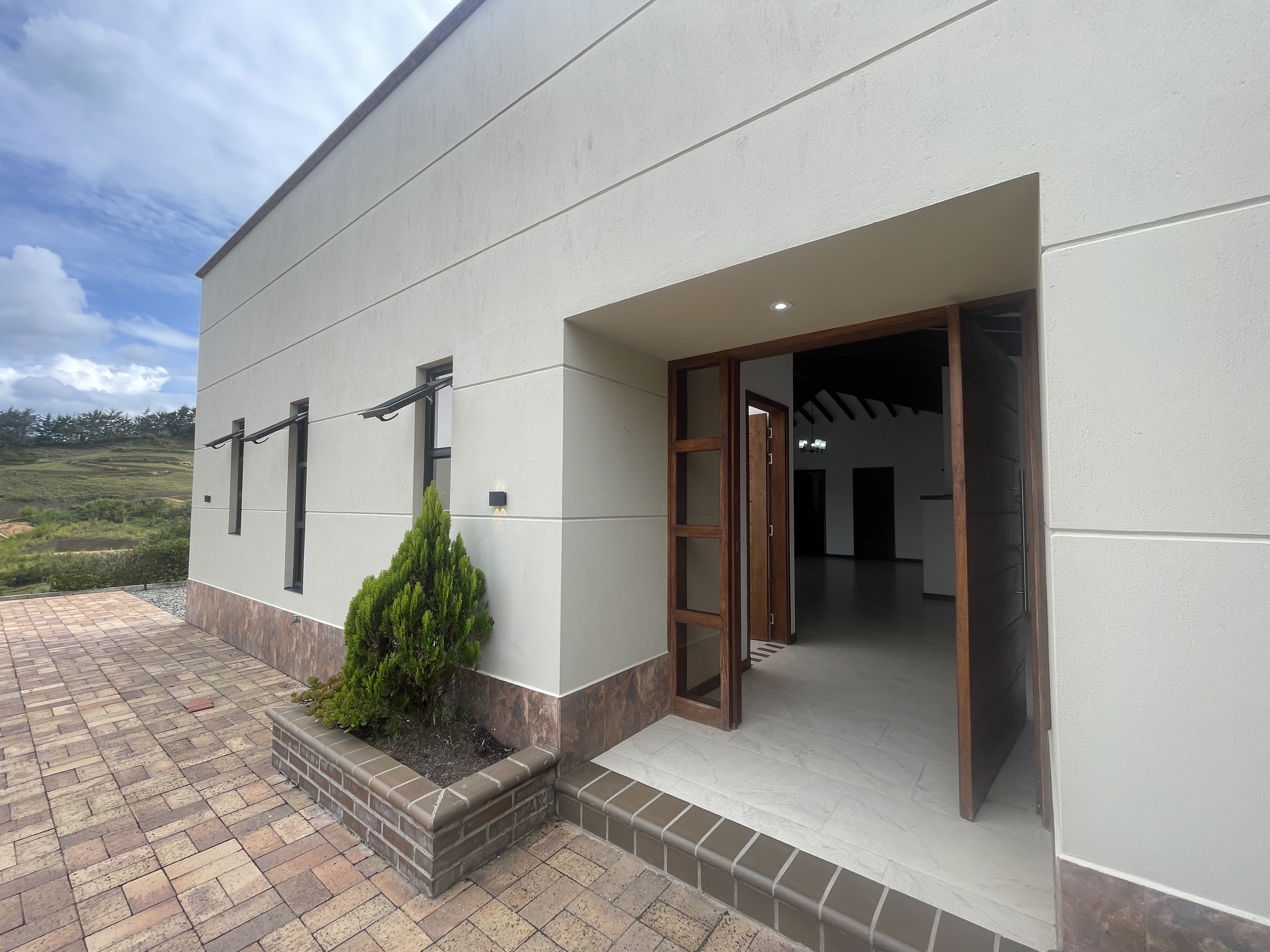 Casa campestre para la renta en San Vicente Ferrer