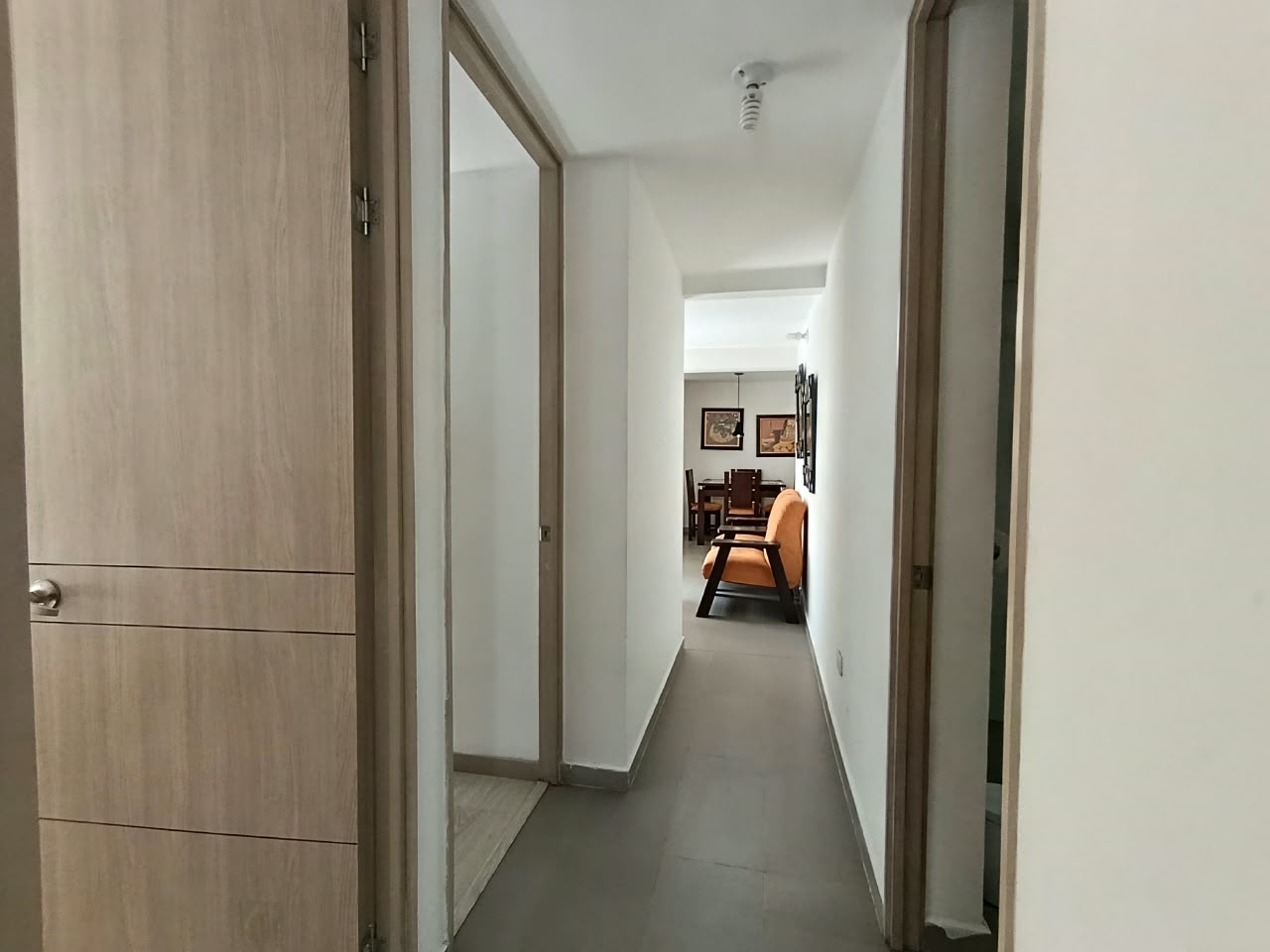 Apartamento en arriendo Loma de Los Bernal