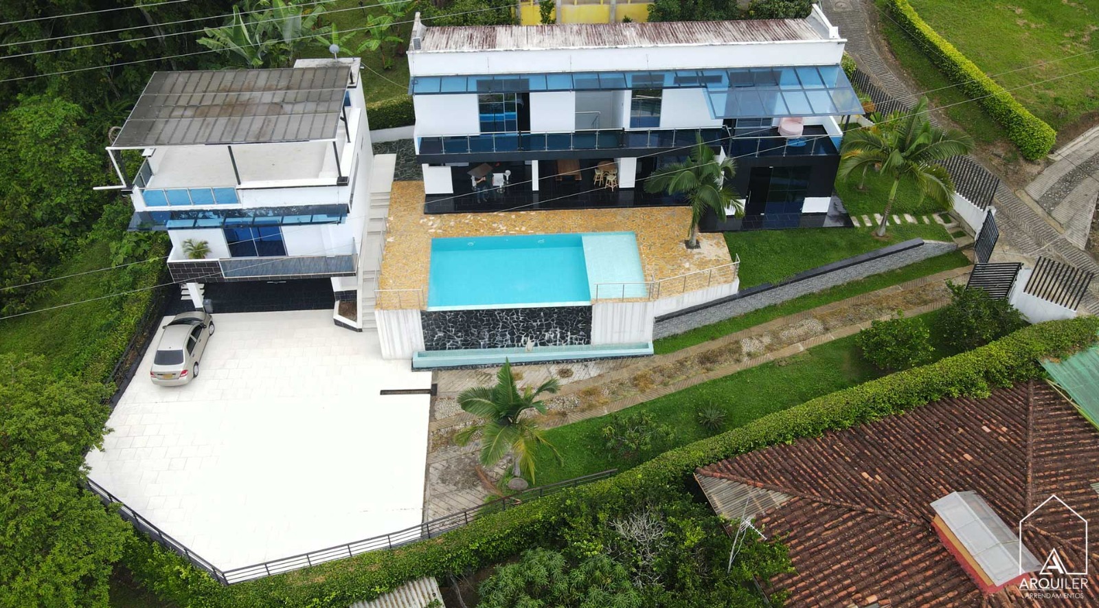 Casa campestre para venta en Andes Antioquia via Hispania