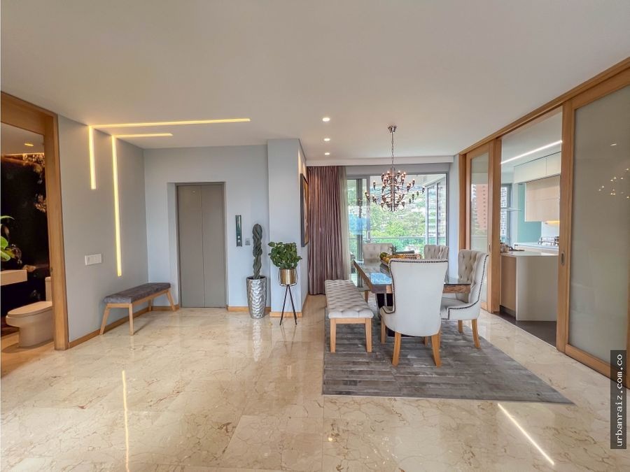 Apartamento en venta Medellin Poblado los Balsos