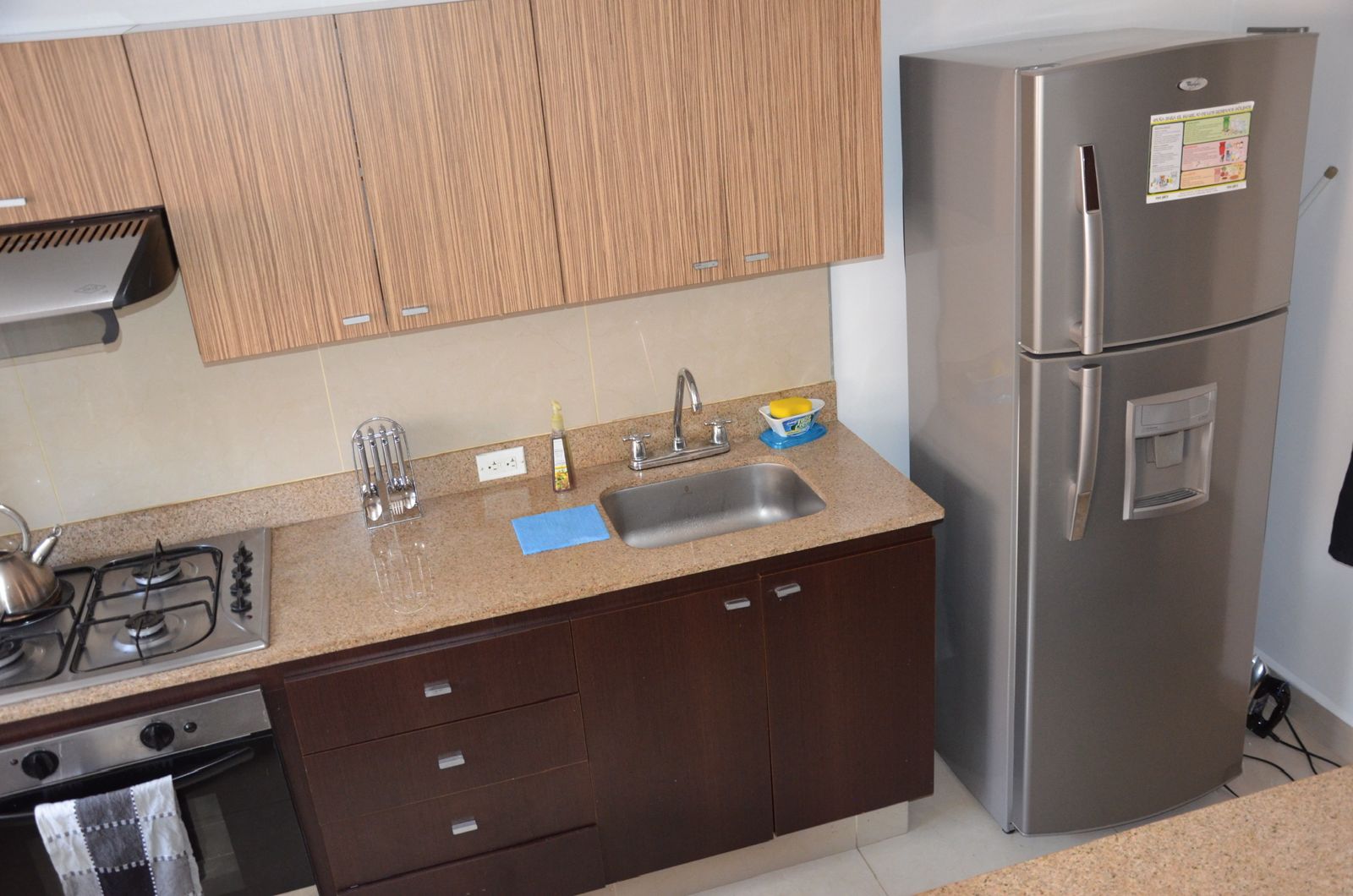 Apartamento en arriendo en Ciudad del Rio El Poblado