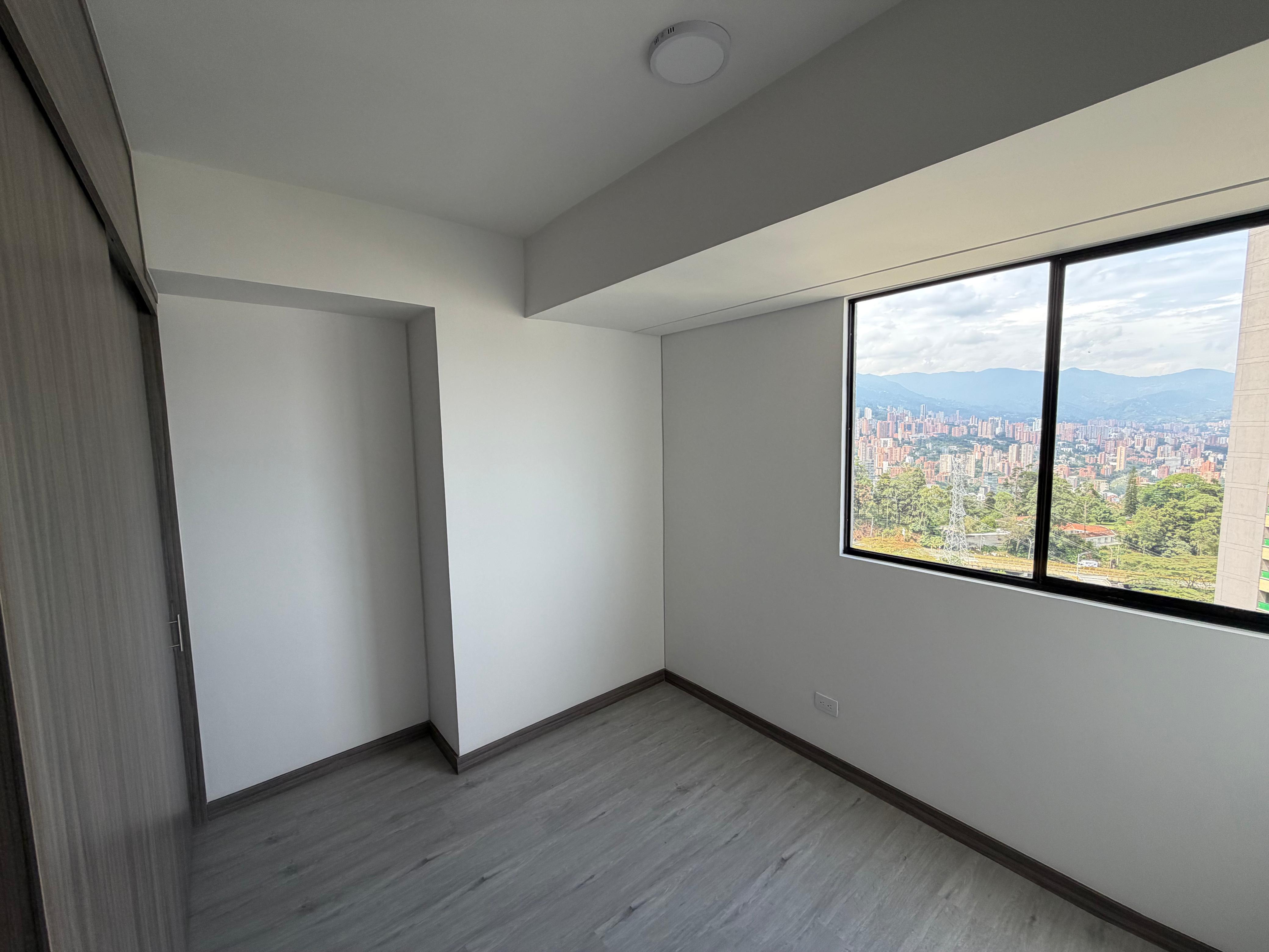 Apartamento para estrenar en arriendo en Las Palmas Medellín