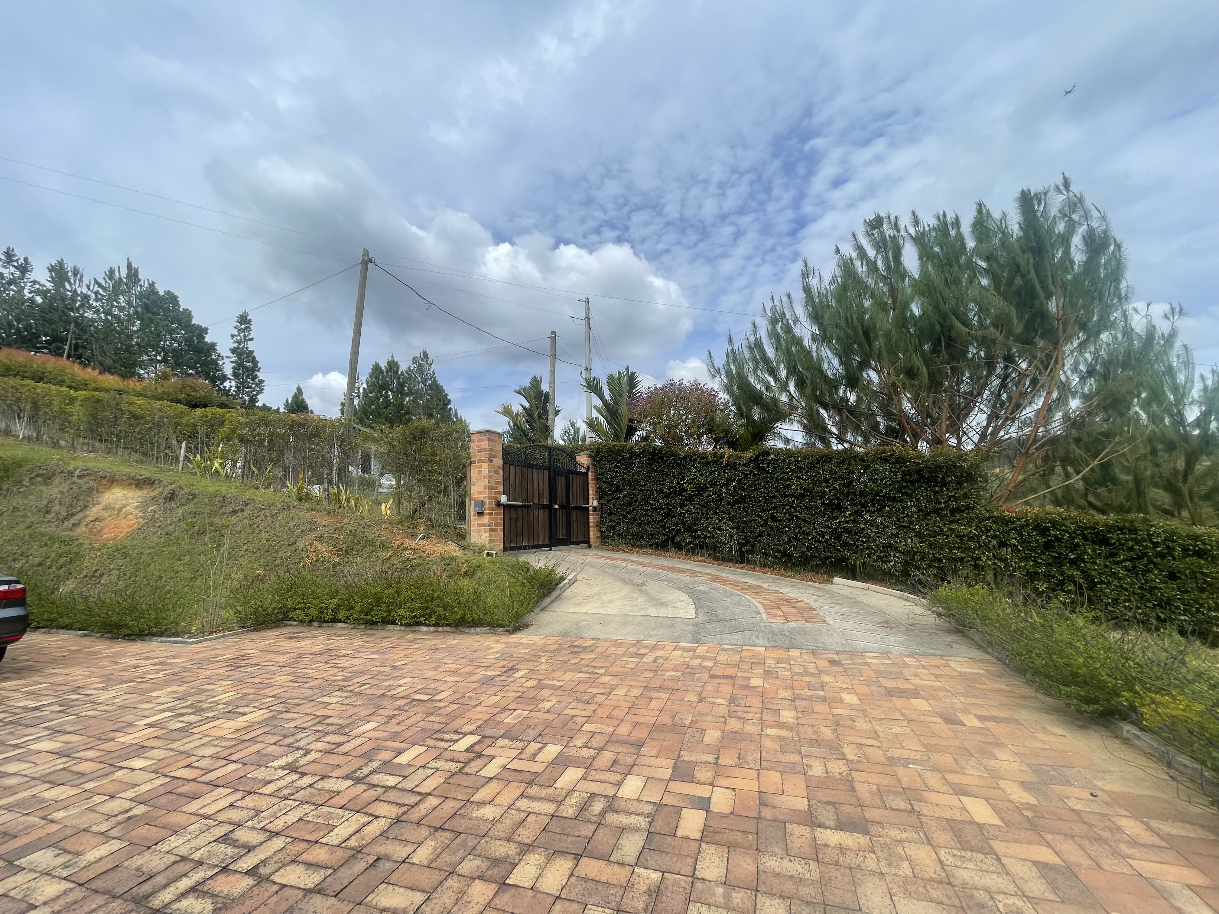 Casa campestre para la renta en San Vicente Ferrer