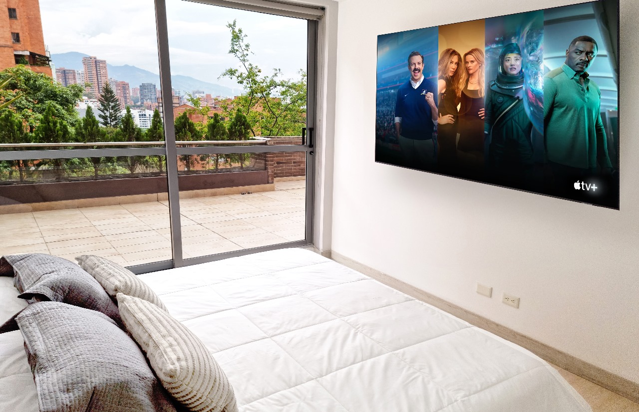 Apartamento amoblado para arriendo sector Lalinde Poblado - Medellín