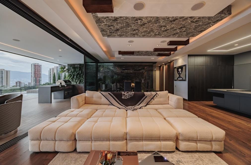 Apartamento amoblado para la venta- Poblado los Balsos Medellín