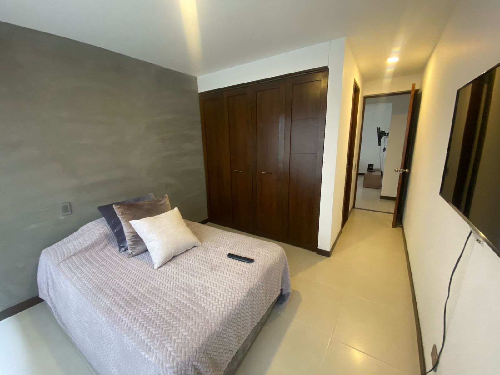 Apartamento amoblado en arriendo Poblado Los Parra