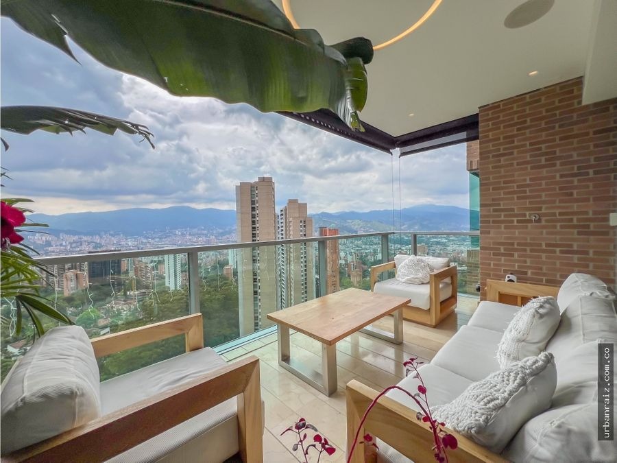 Apartamento en venta Medellin Poblado los Balsos