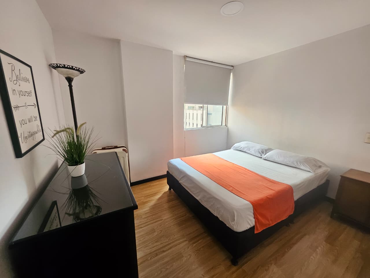 Apartamento amoblado en arriendo en Ciudad del Río El Poblado