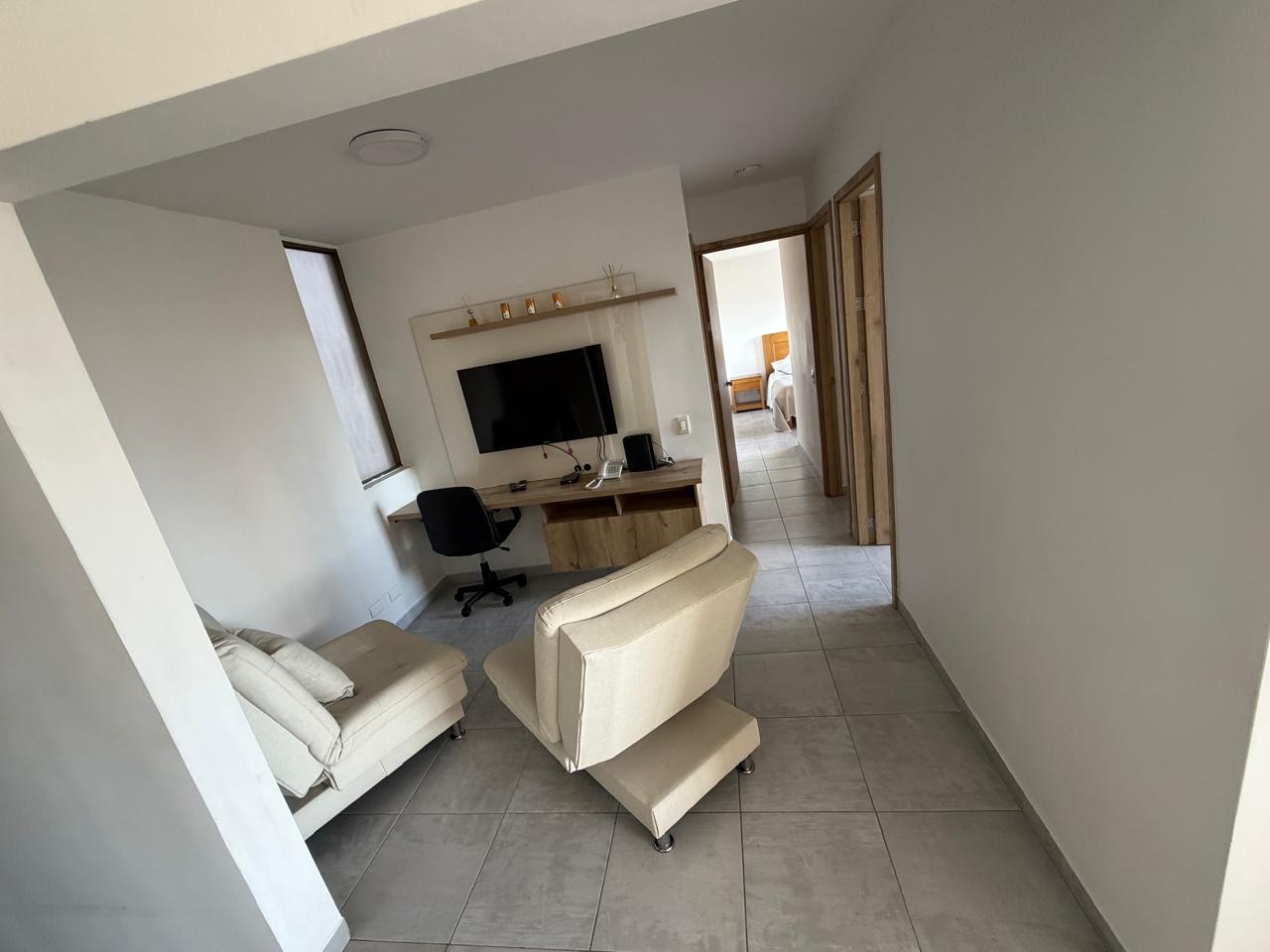 Apartamento amoblado en arriendo en El Poblado sector Los Balsos