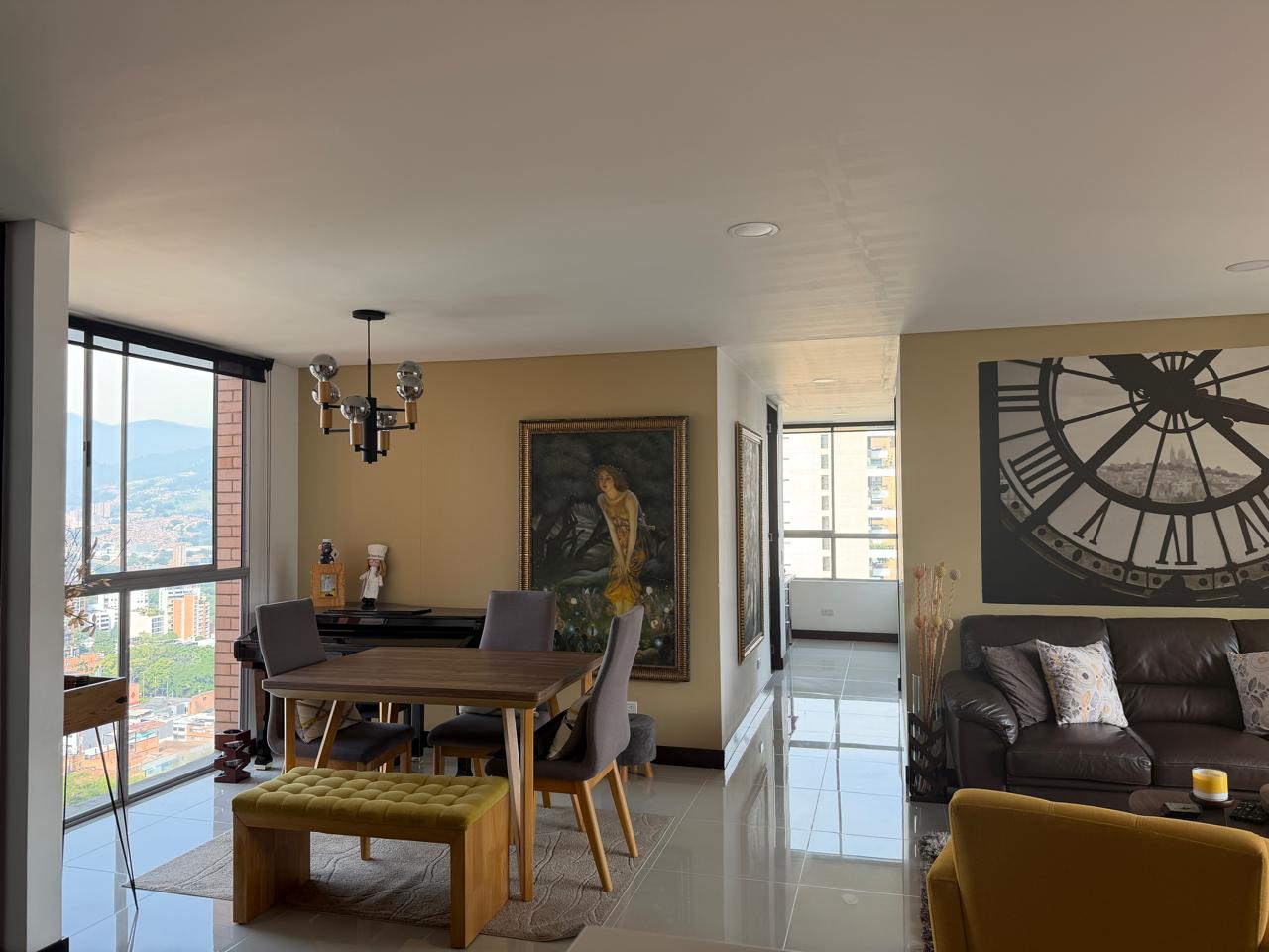 Apartamento en venta en Castropol Medellin