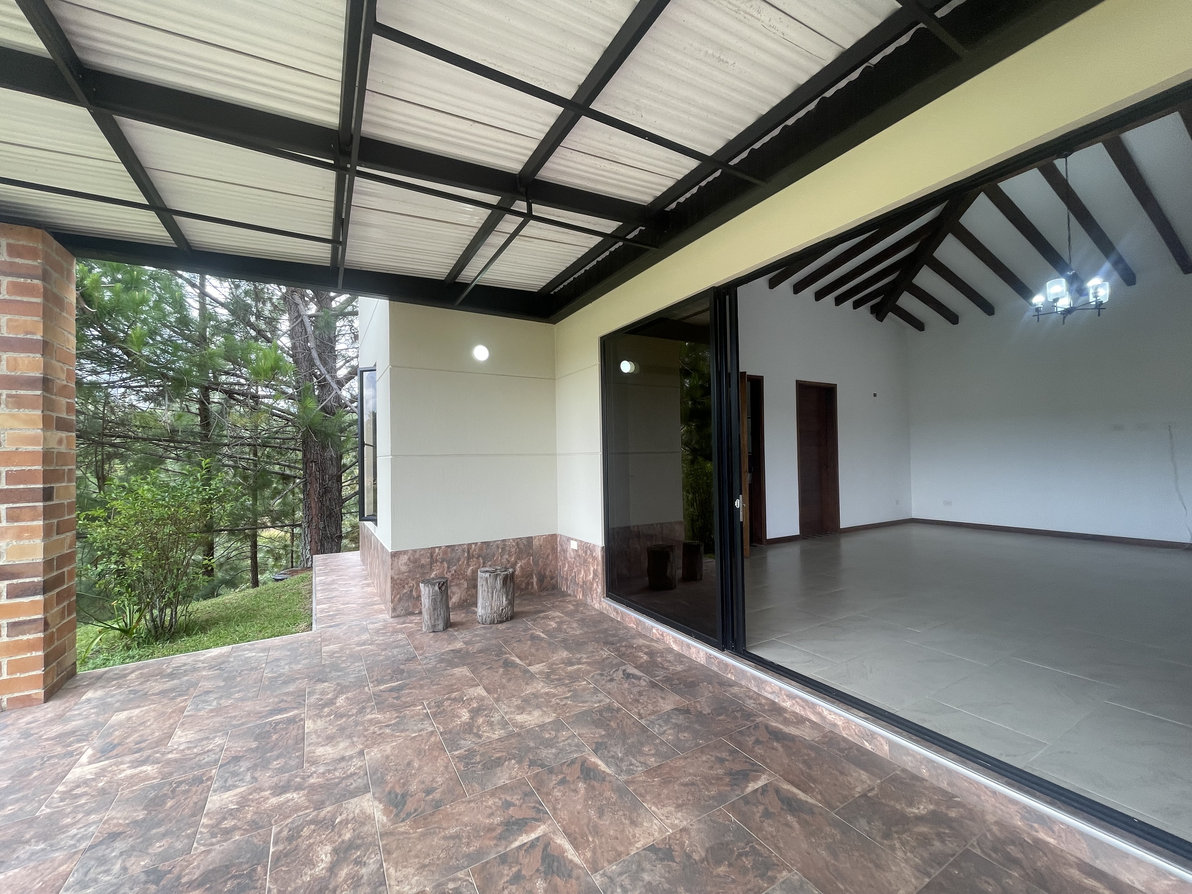 Casa campestre para la renta en San Vicente Ferrer