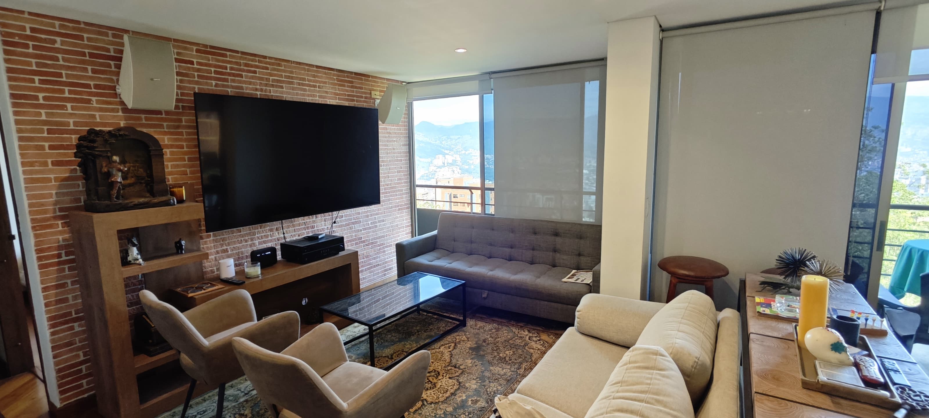 Apartamento para la venta en Loma de Los Gonzalez Poblado Medellin