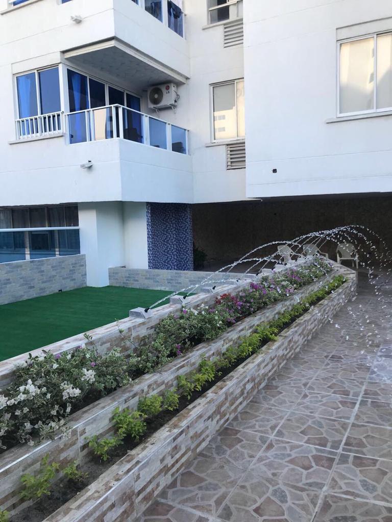 Venta de apartamento amoblado en Cartagena - el Laguito