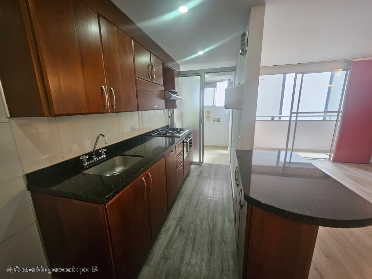 Apartamento en arriendo en Ciudad del Río El Poblado