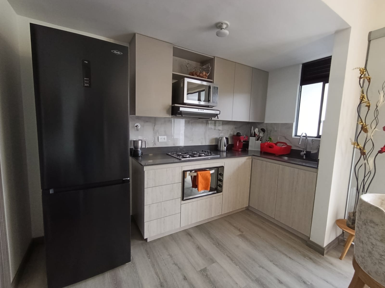Apartamento amoblado en arriendo en Las Palmas Medellín