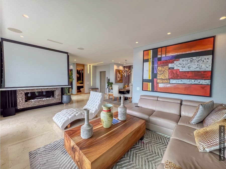 Apartamento en venta Medellin Poblado los Balsos