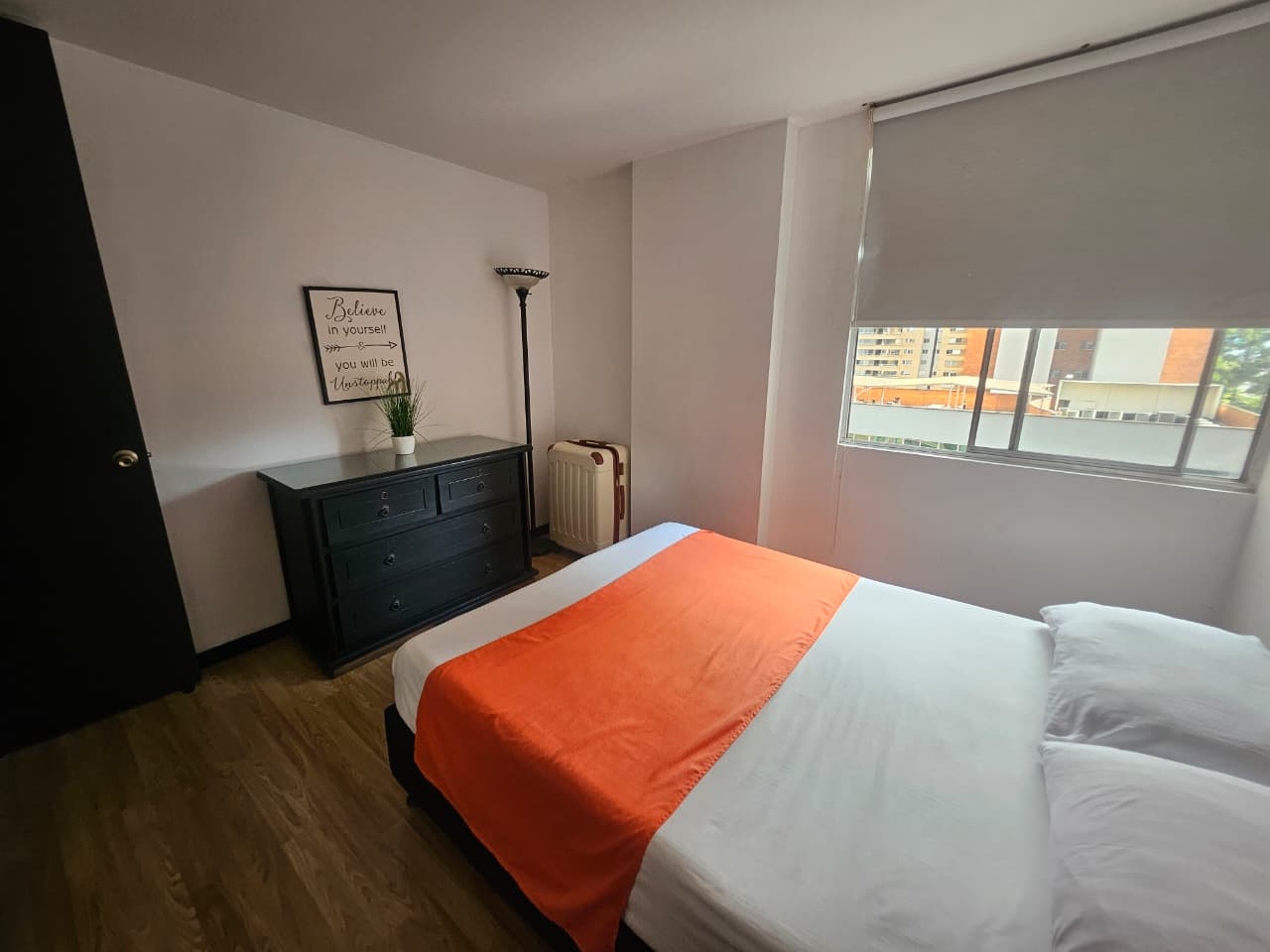 Apartamento amoblado en arriendo en Ciudad del Río El Poblado