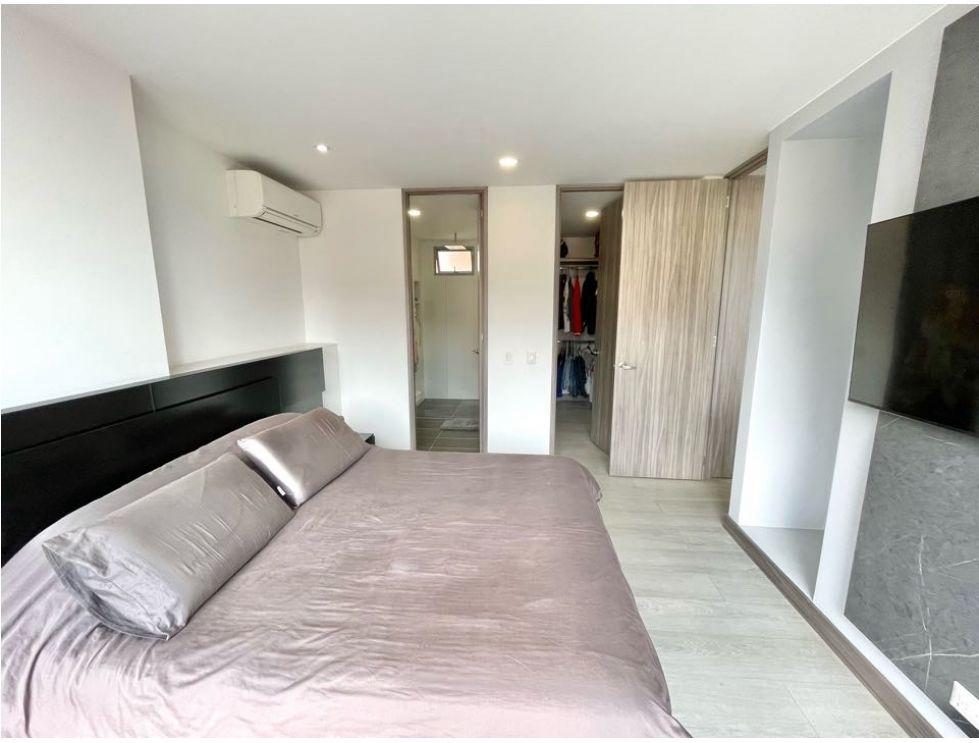 Apartamento en venta en Envigado Loma las brujas