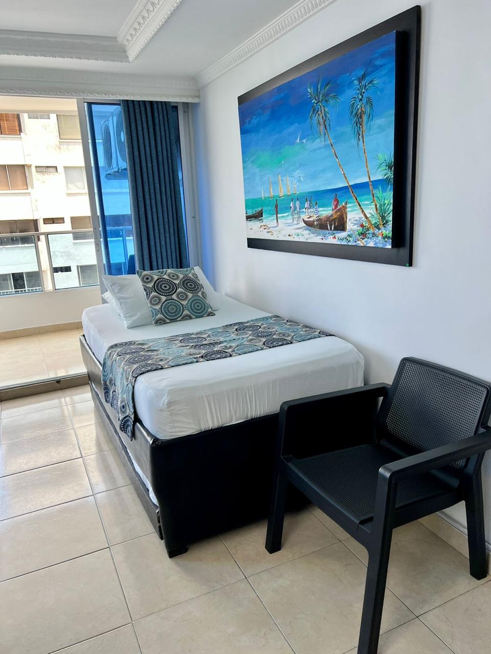 Venta de apartamento amoblado en Cartagena - el Laguito