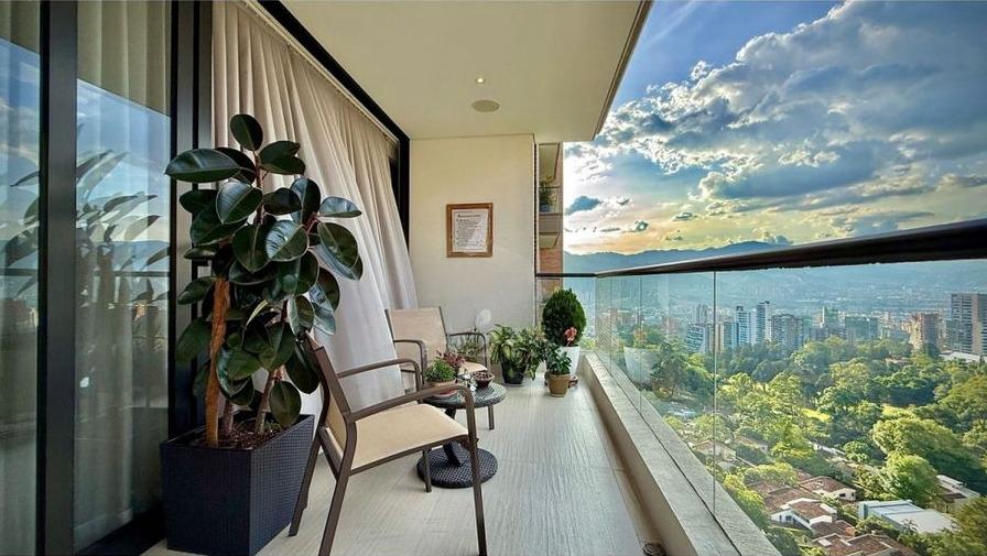 Apartamento en venta Medellin Poblado los Balsos