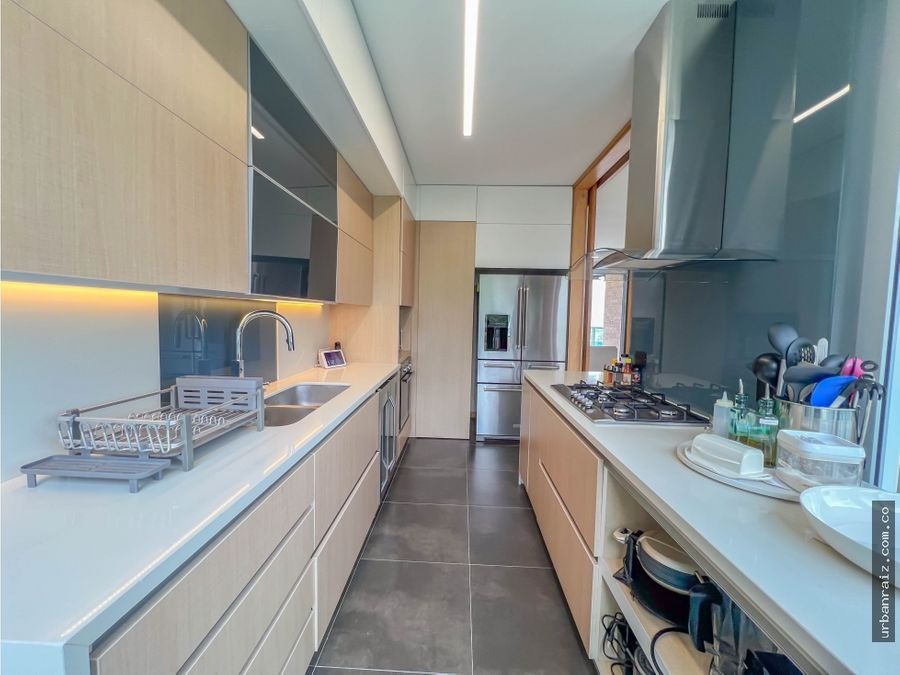 Apartamento en venta Medellin Poblado los Balsos