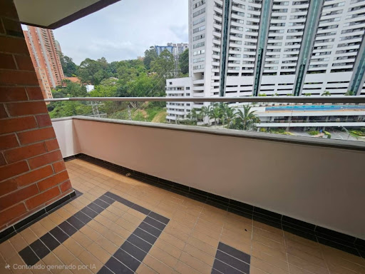 Apartamento en arriendo en Loma del Indio Poblado