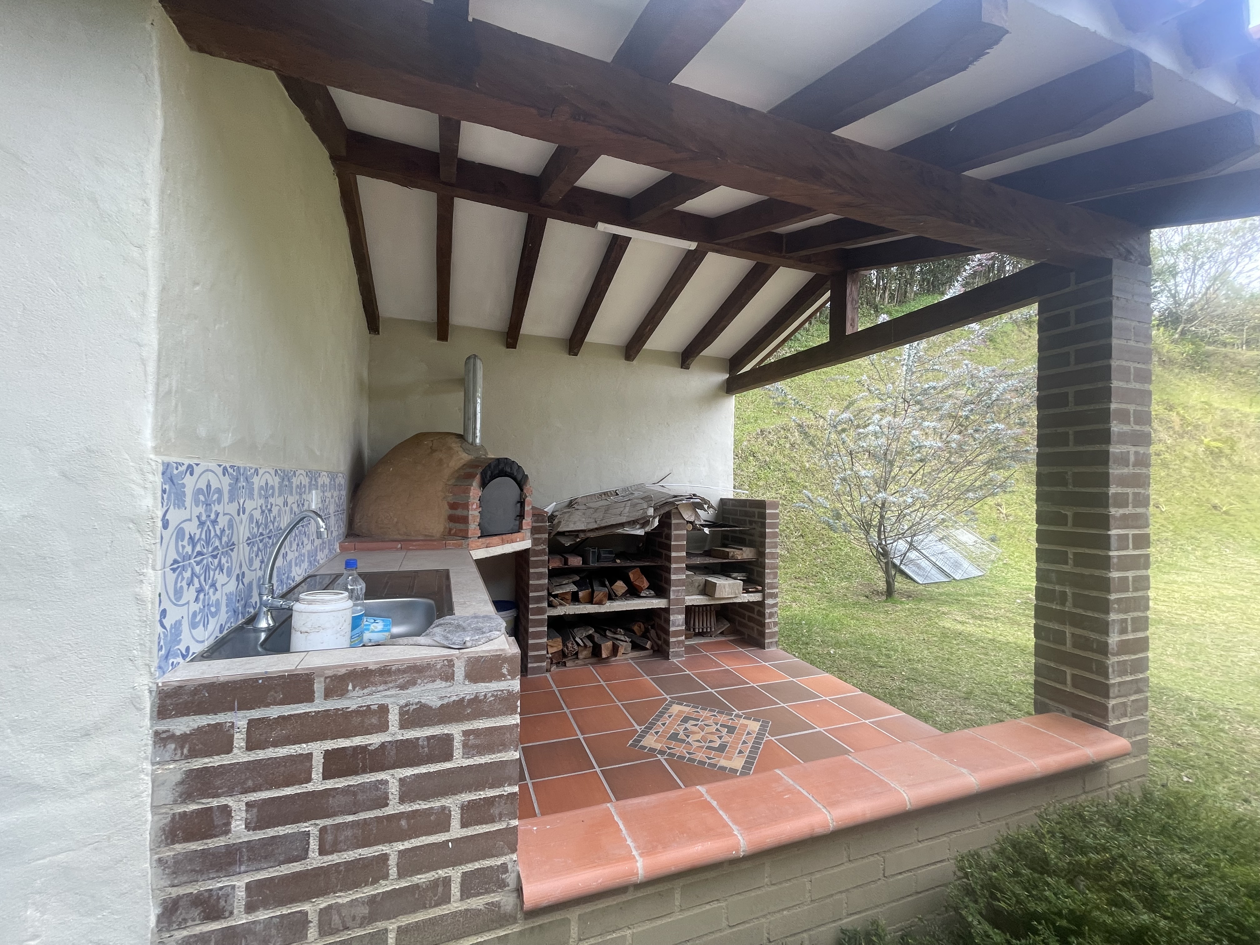 Casa campestre para la renta en San Vicente Ferrer