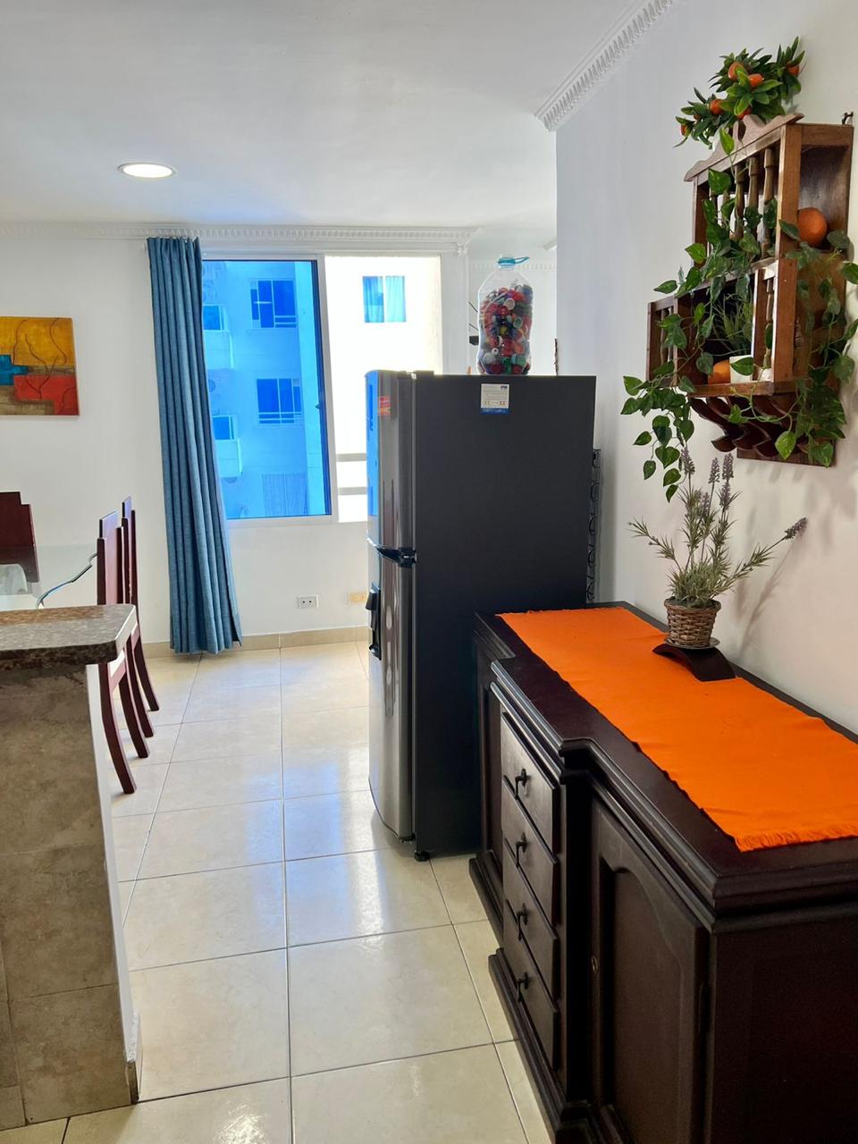 Venta de apartamento amoblado en Cartagena - el Laguito
