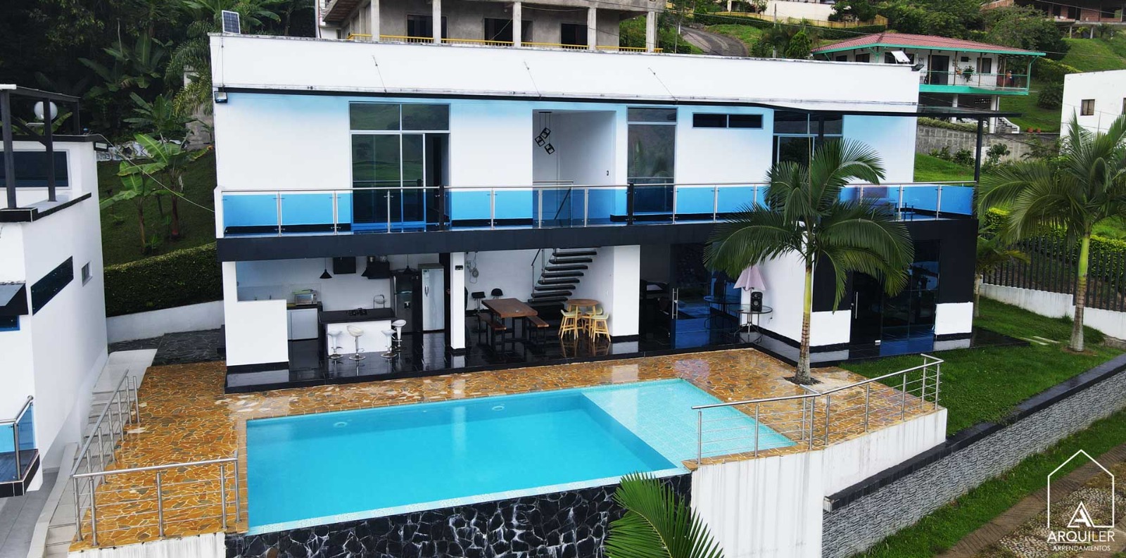 Casa campestre para venta en Andes Antioquia via Hispania