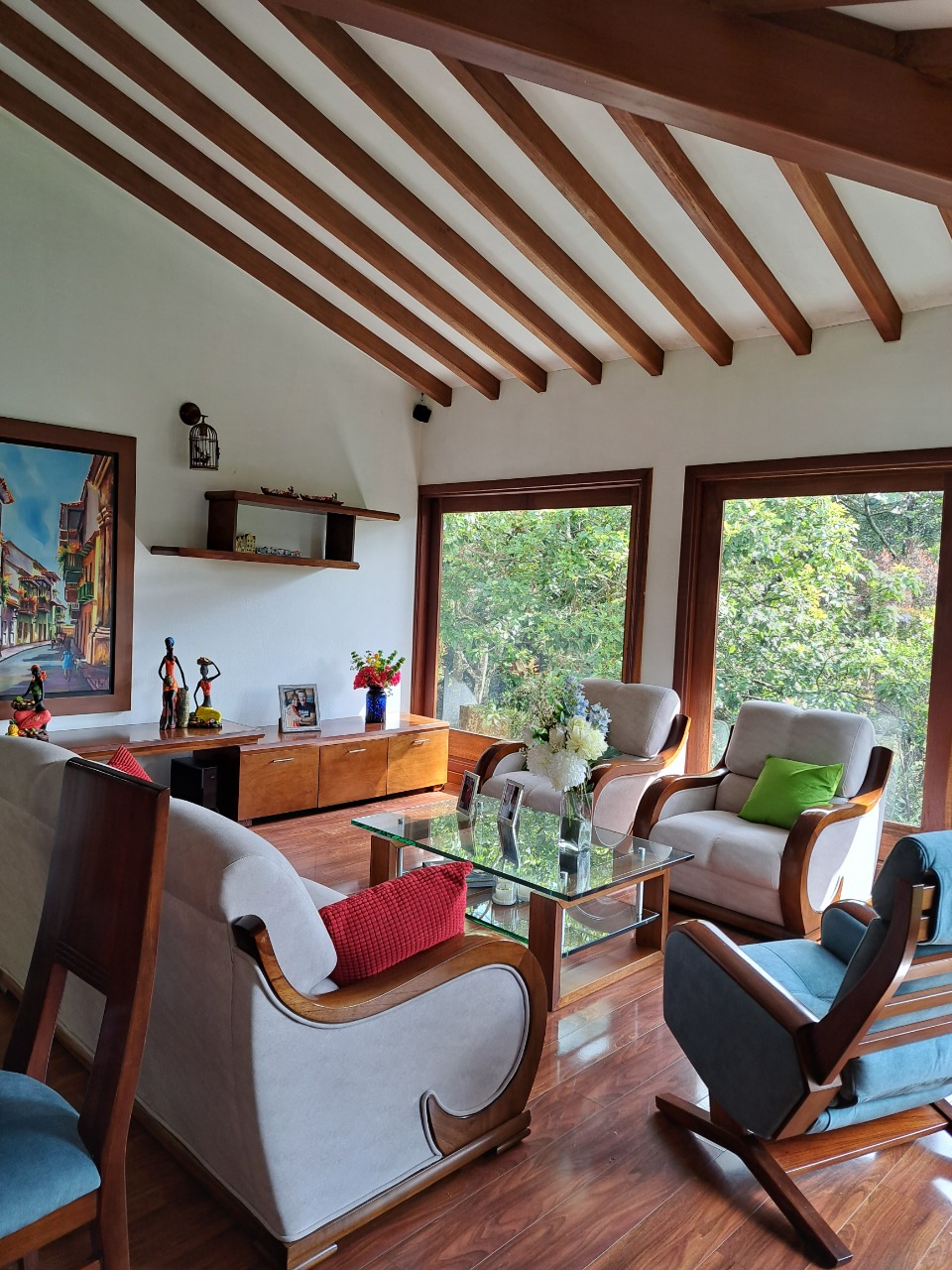 Casa campestre para arriendo en Las Palmas Envigado