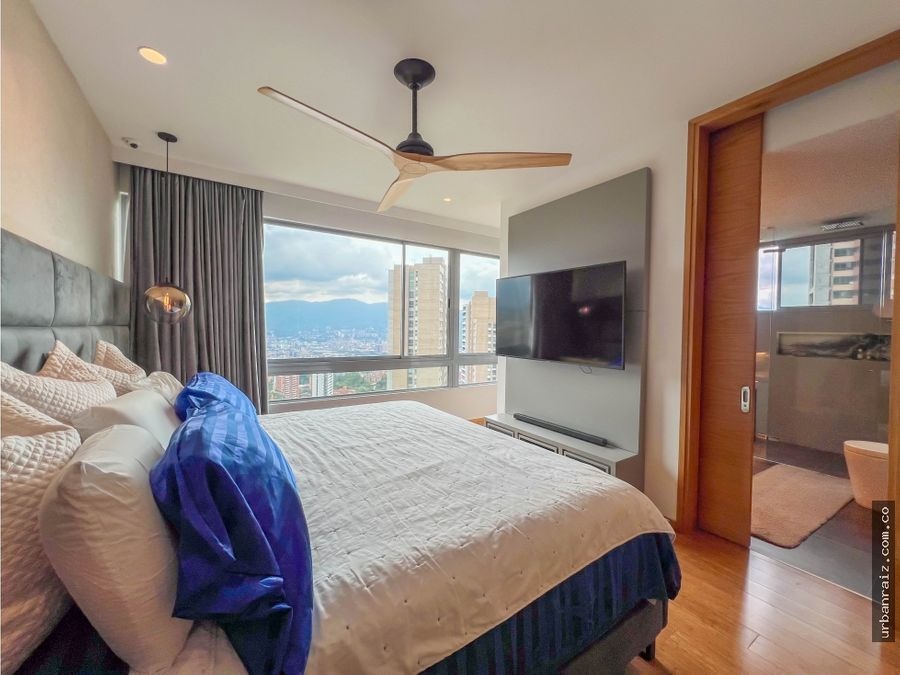 Apartamento en venta Medellin Poblado los Balsos