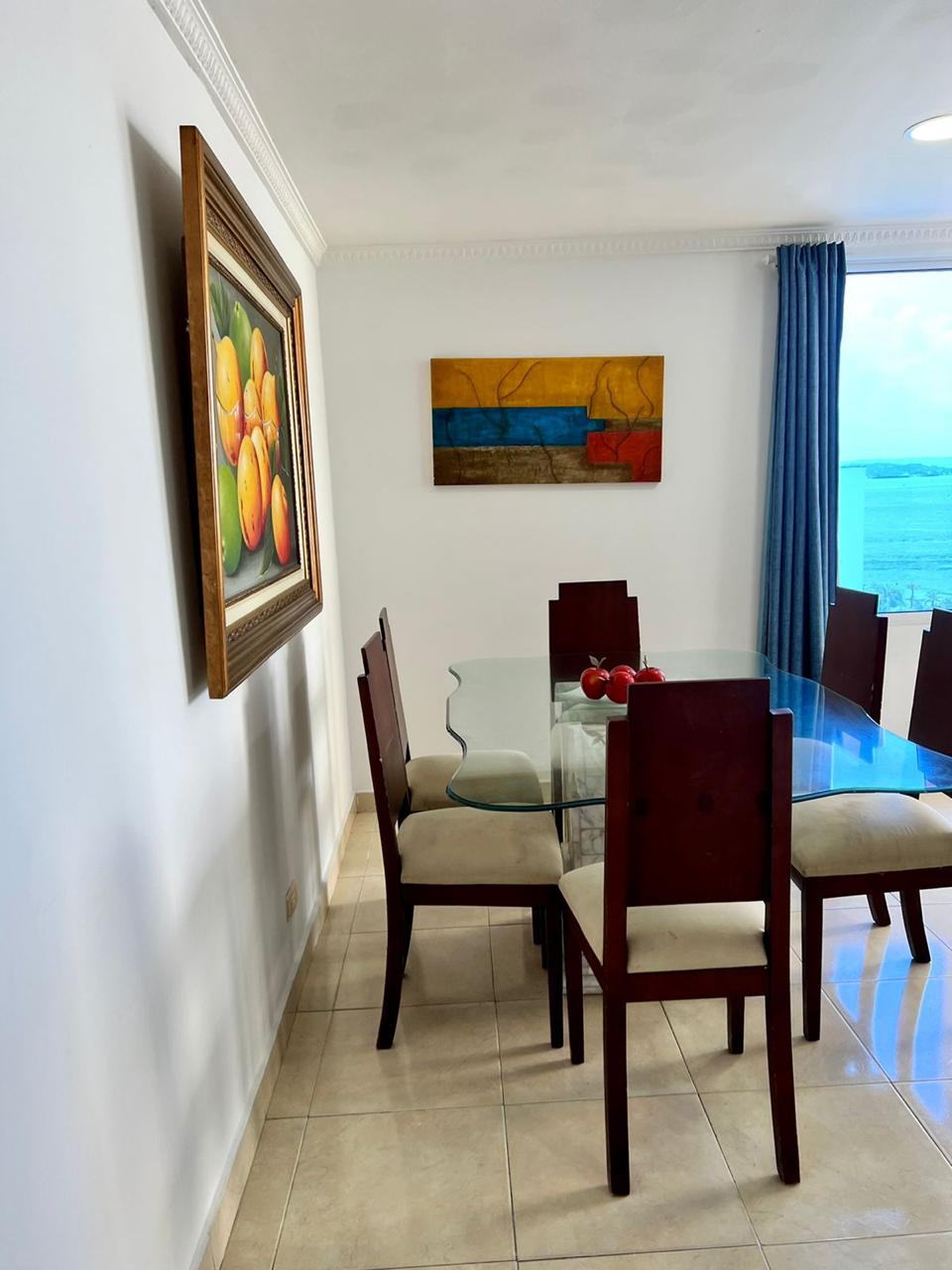 Venta de apartamento amoblado en Cartagena - el Laguito