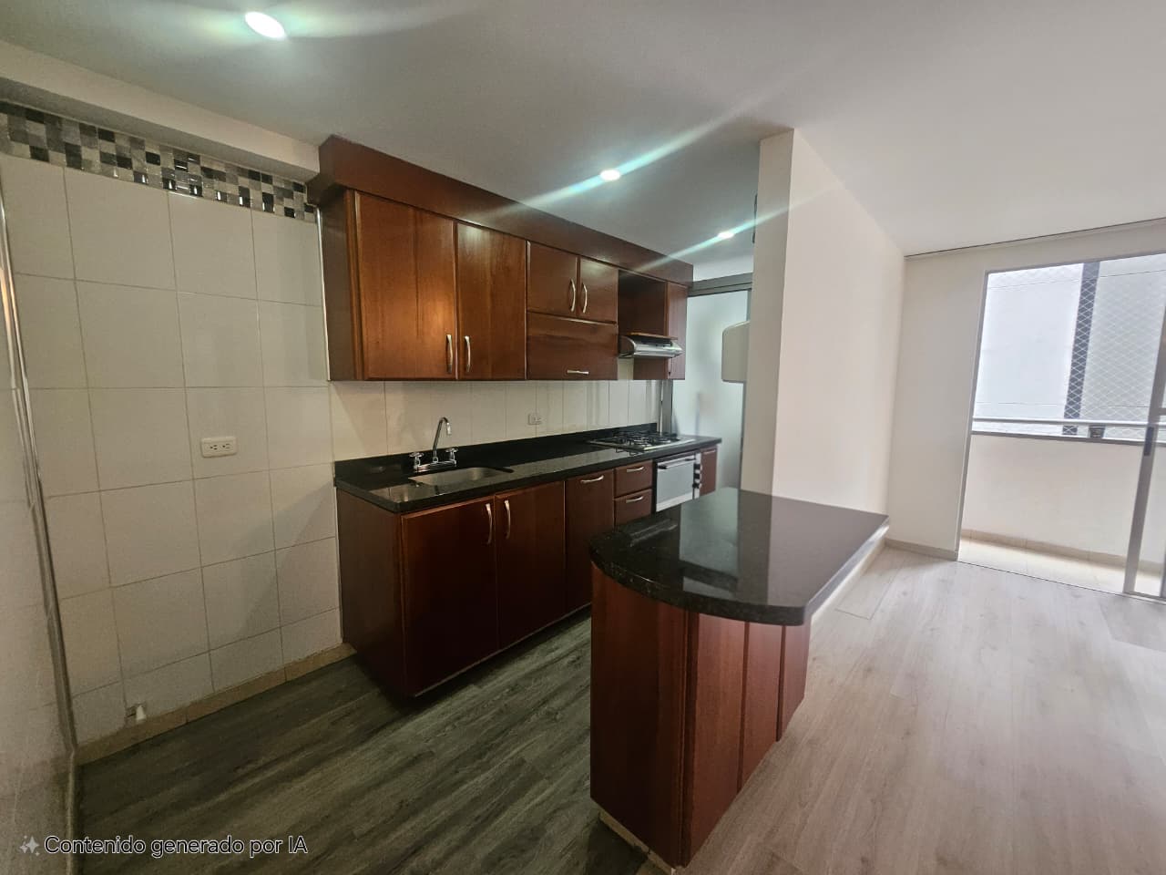 Apartamento en arriendo en Ciudad del Río El Poblado