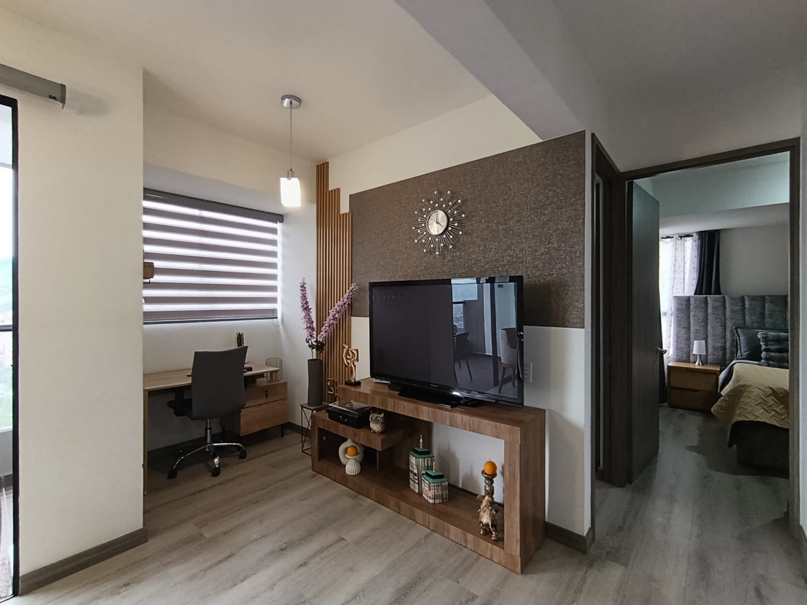 Apartamento amoblado en arriendo en Las Palmas Medellín