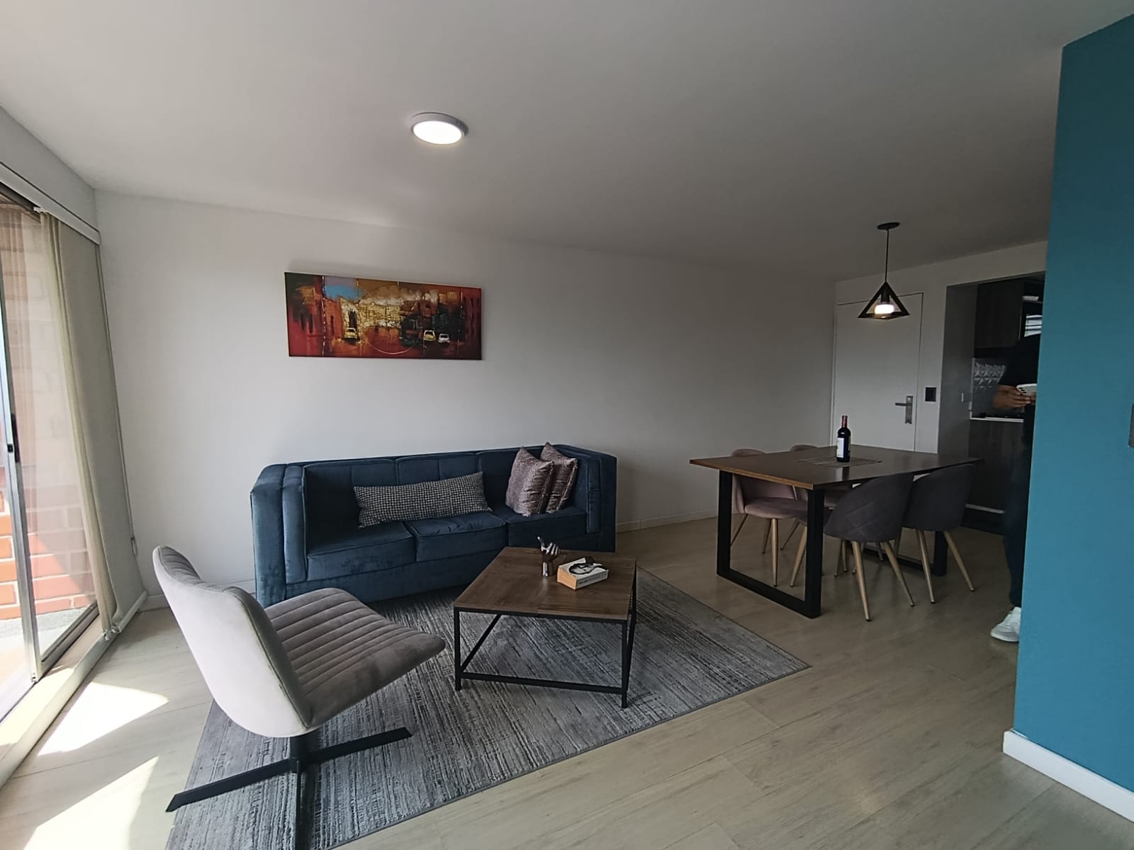 APARTAMENTO AMOBLADO EN  ARRIENDO EN BELEN