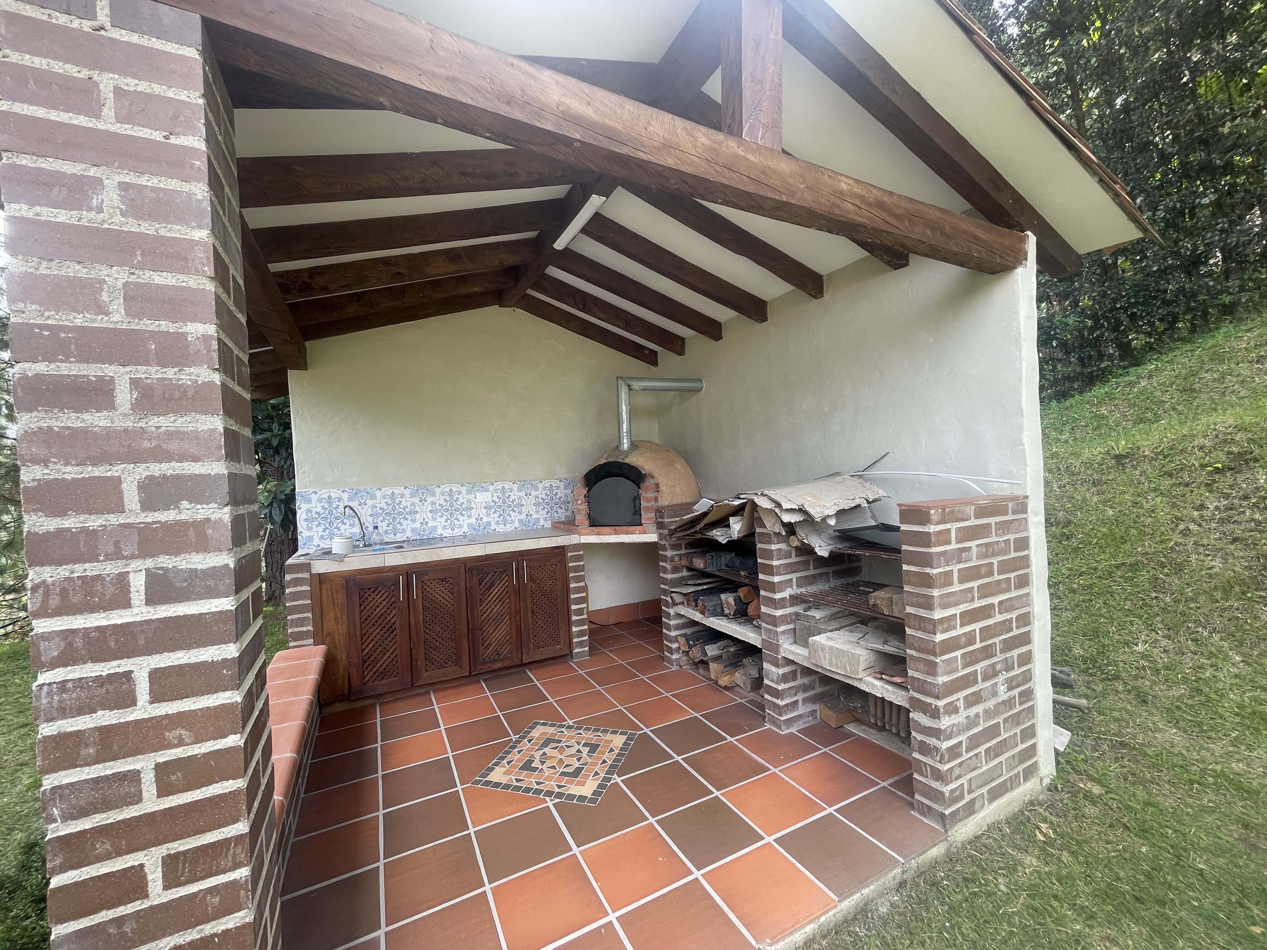 Casa campestre para la renta en San Vicente Ferrer