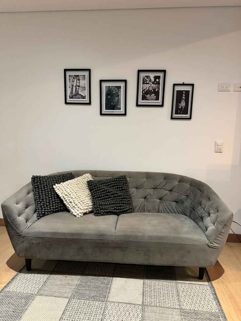 Apartaestudio amoblado para arriendo en Ciudad del Río El Poblado