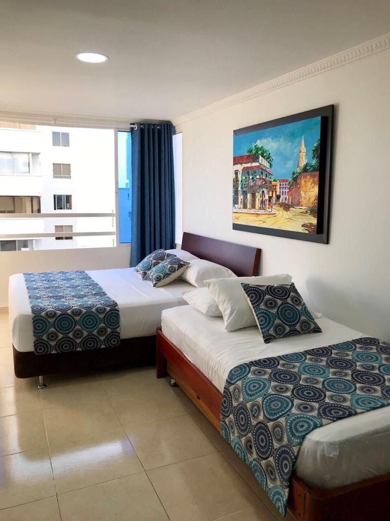 Venta de apartamento amoblado en Cartagena - el Laguito