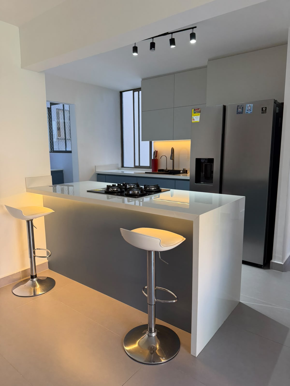 Apartamento en arriendo en El Poblado sector Los Balsos
