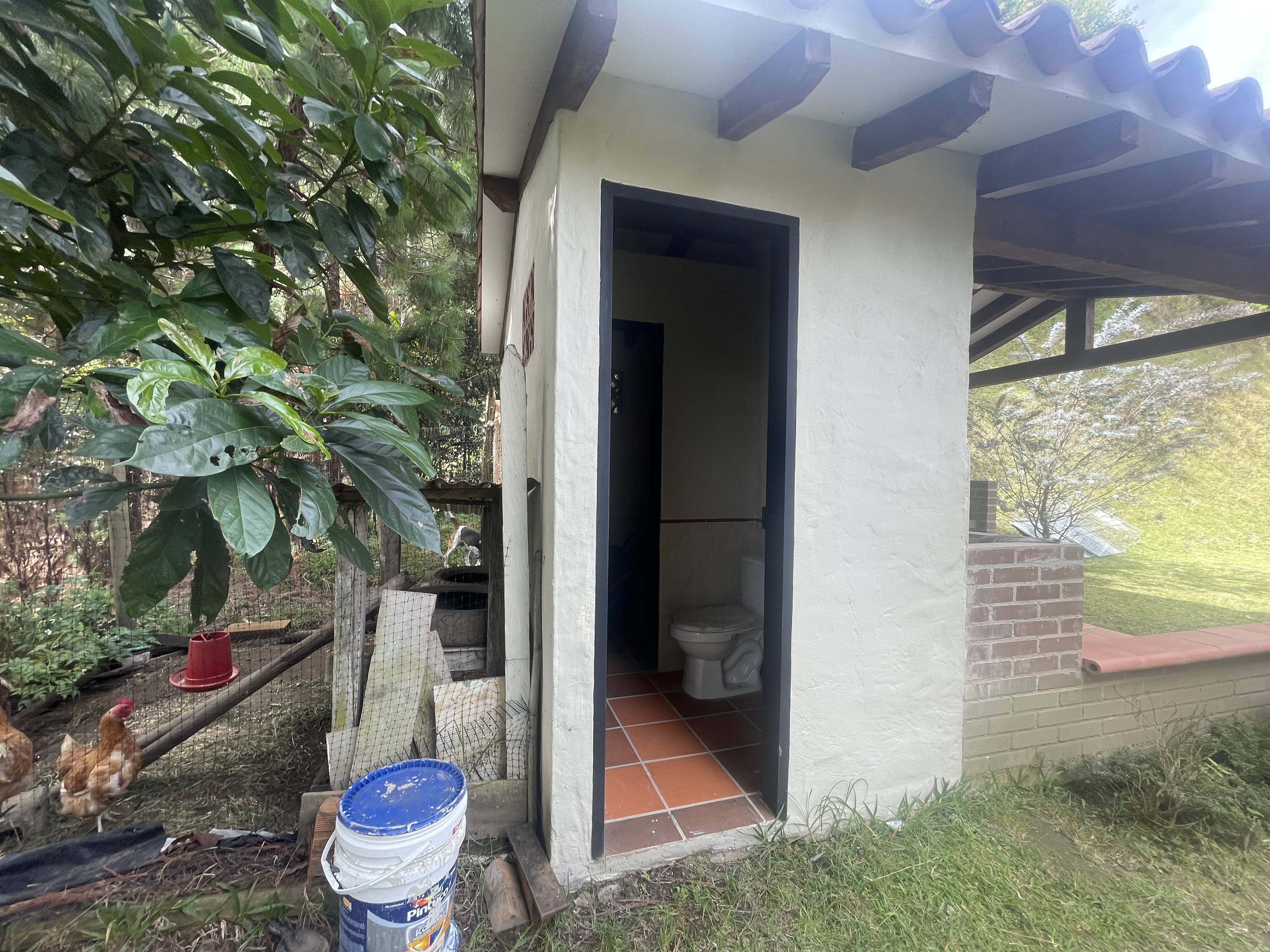 Casa campestre para la renta en San Vicente Ferrer