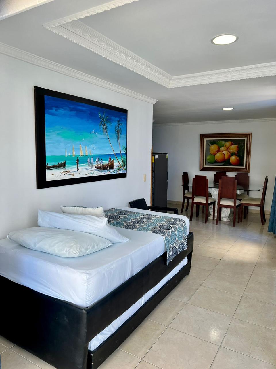 Venta de apartamento amoblado en Cartagena - el Laguito