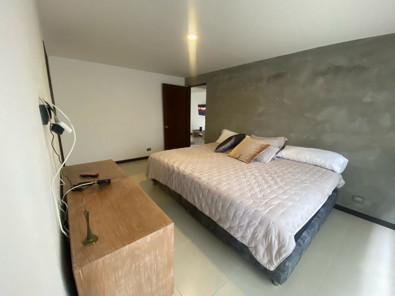 Apartamento amoblado en arriendo Poblado Los Parra