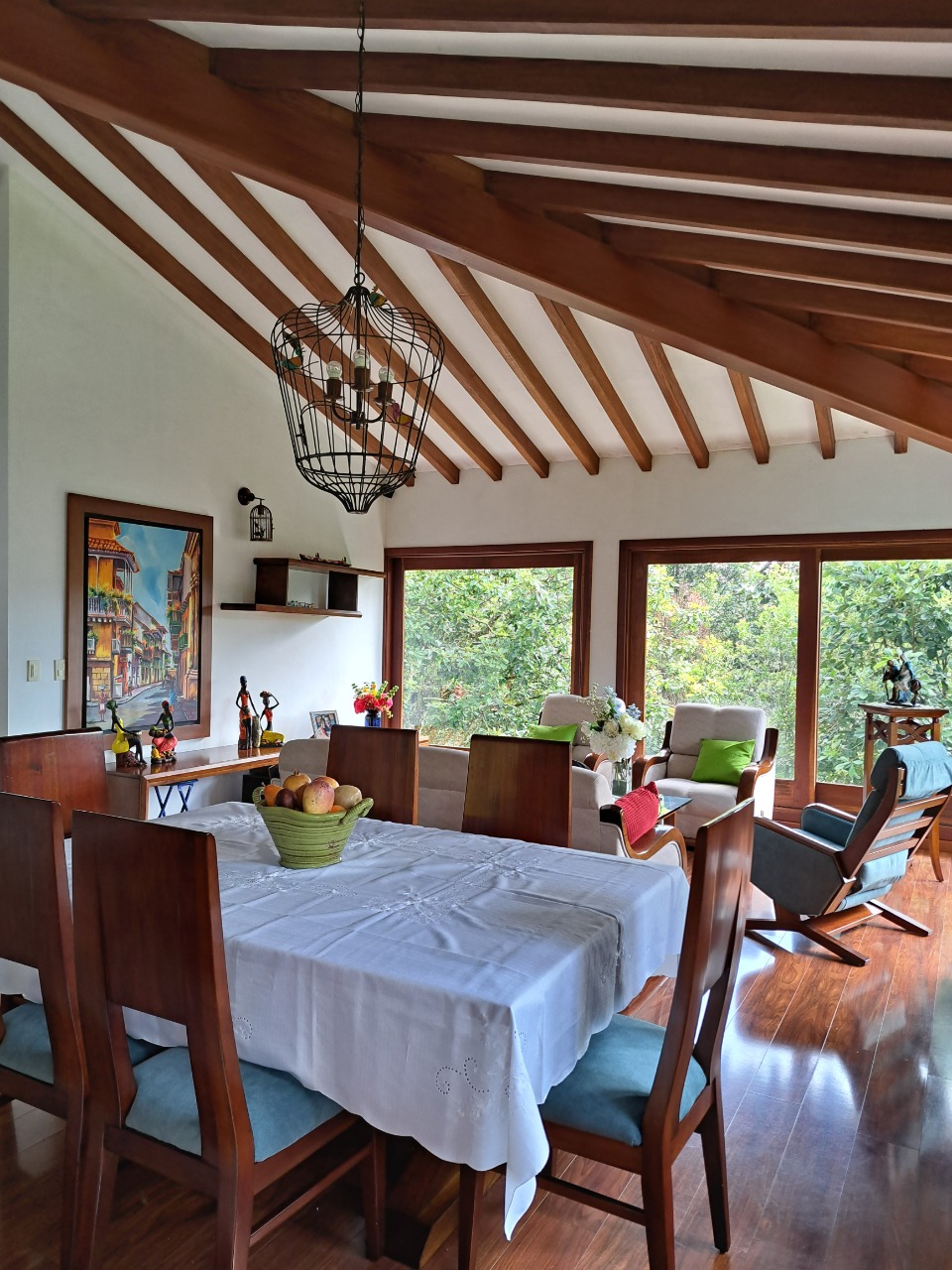 Casa campestre para arriendo en Las Palmas Envigado