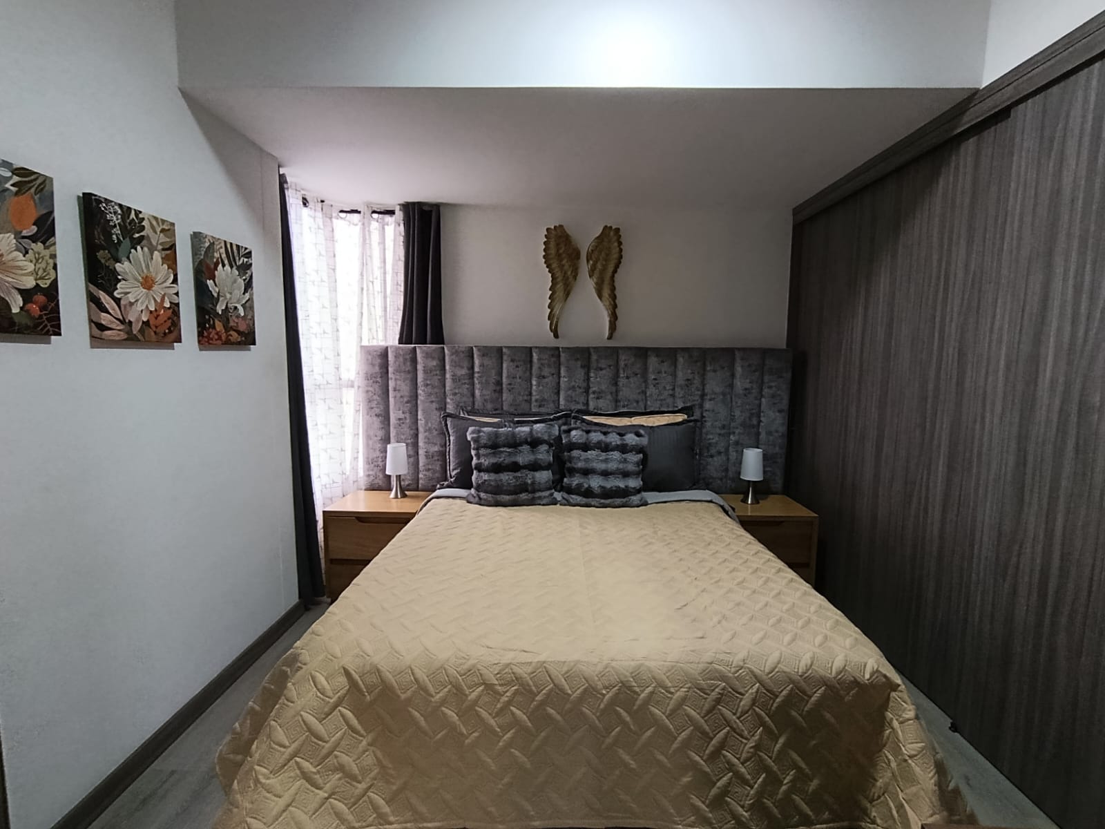 Apartamento amoblado en arriendo en Las Palmas Medellín