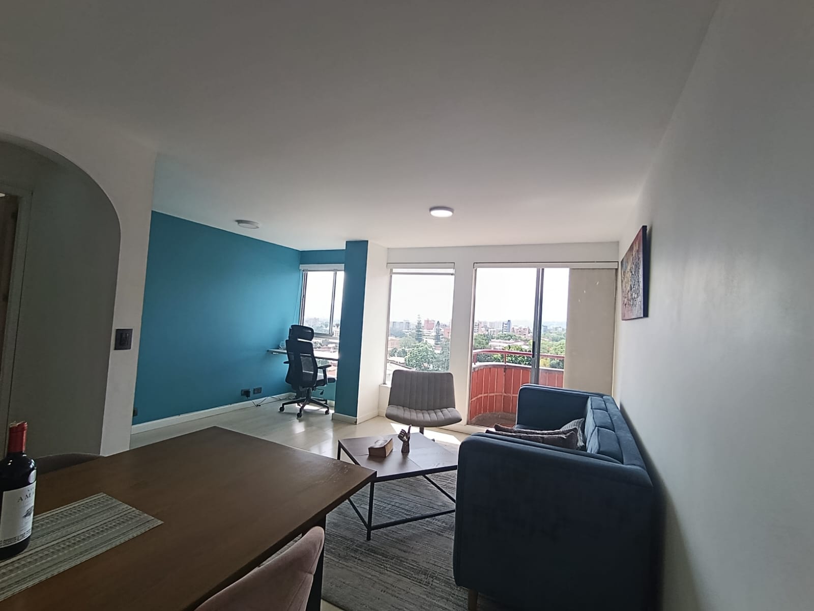 APARTAMENTO AMOBLADO EN  ARRIENDO EN BELEN