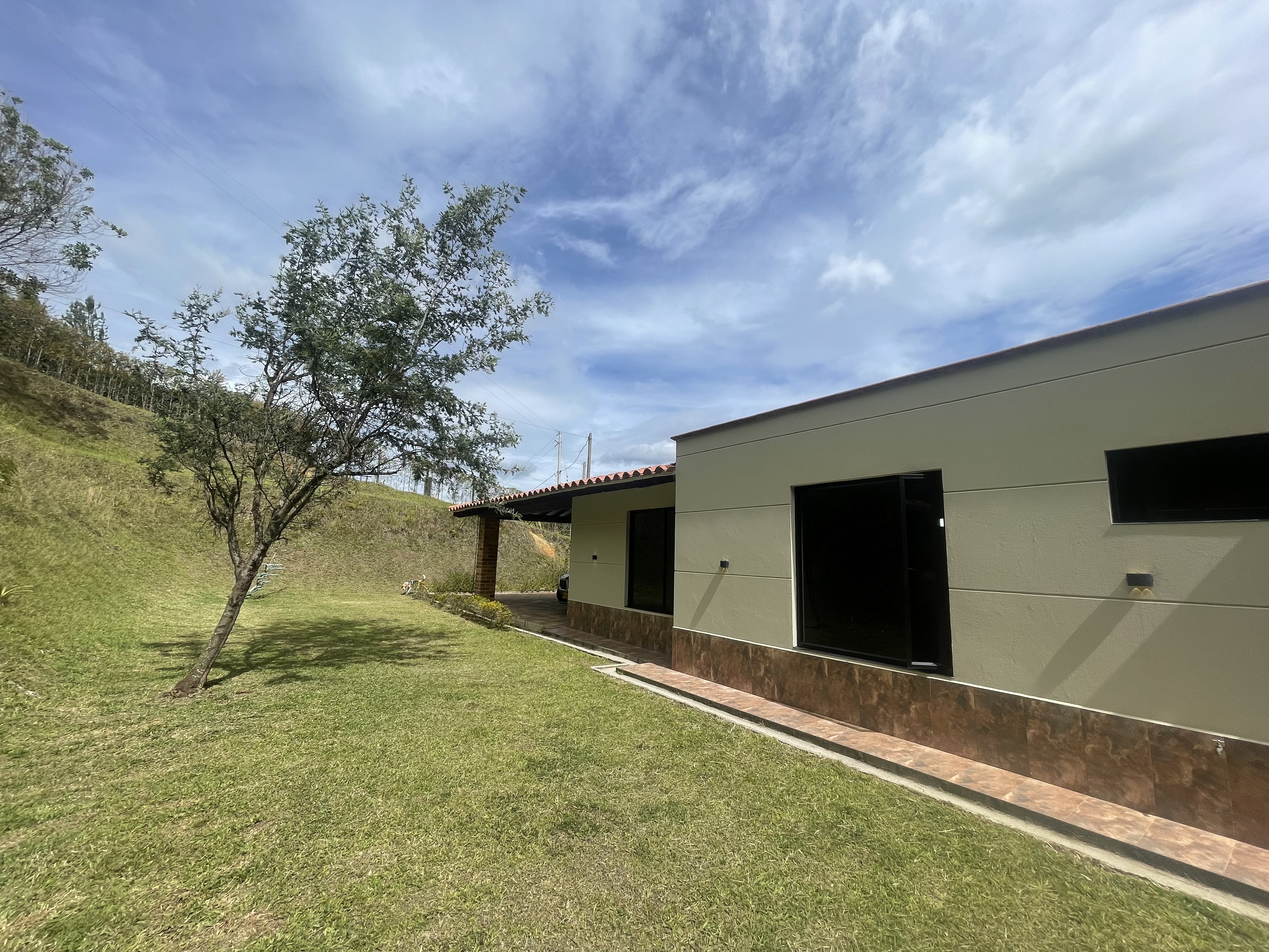 Casa campestre para la renta en San Vicente Ferrer
