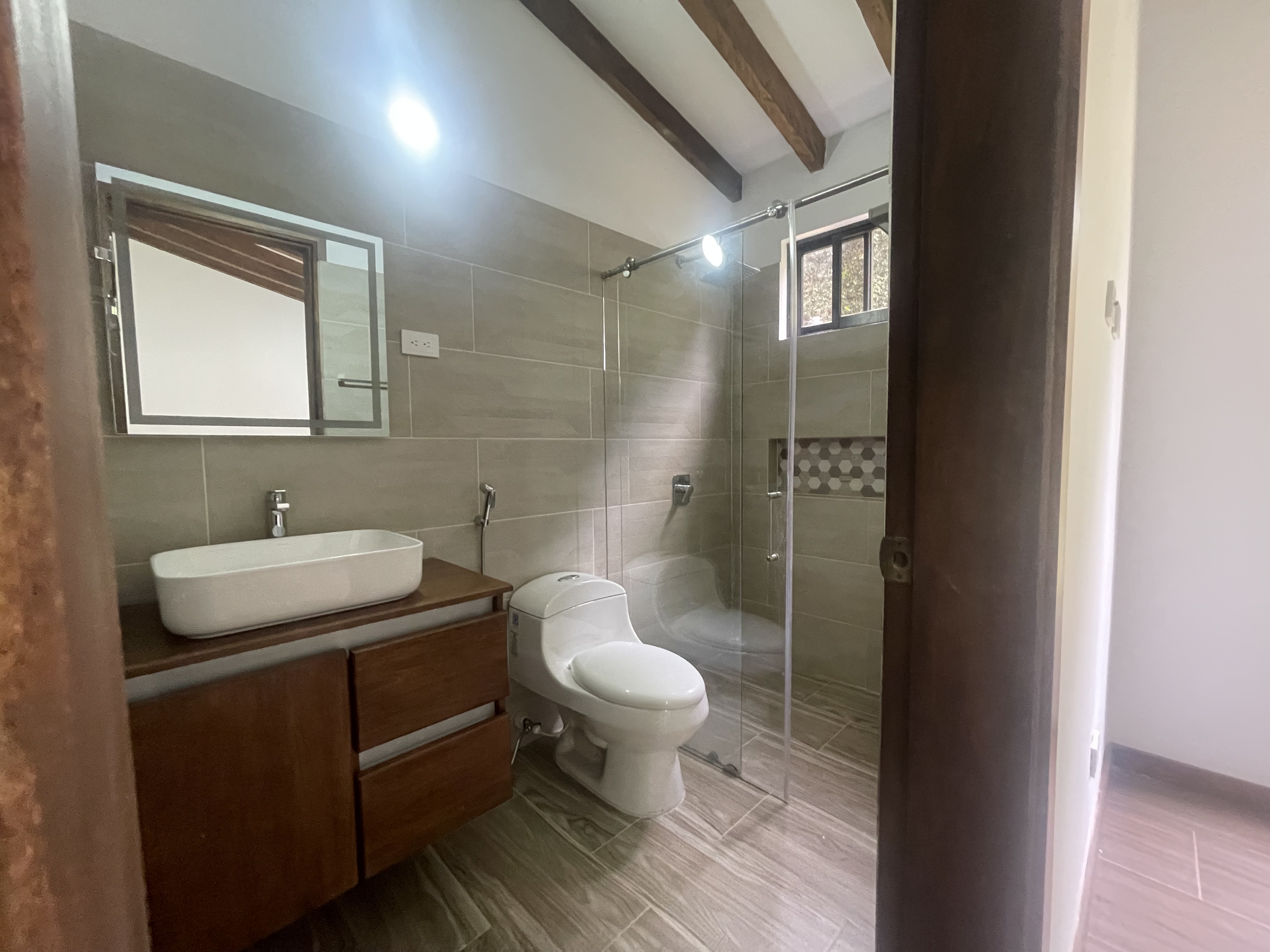 Casa campestre para la renta en San Vicente Ferrer